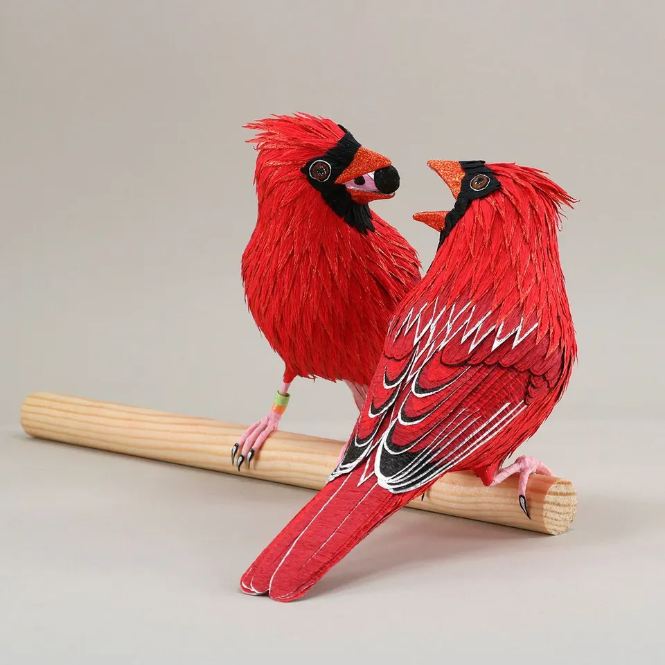 Roberto Benavidez, Birdr No. 2 (Courting Cardinal Sin)