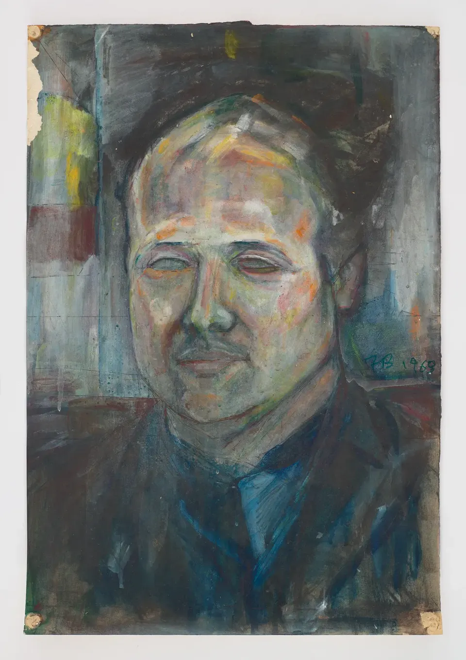 Frank Bowling, NORBERT LYNTON