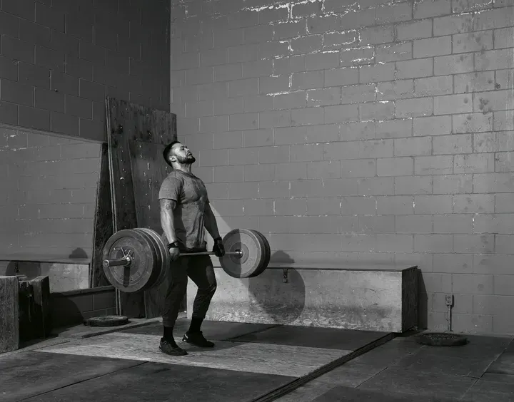 Jeff Wall, Weightlifter