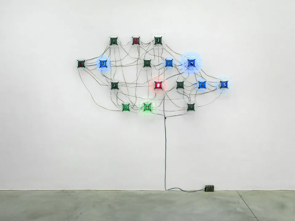 Tatsuo Miyajima, Life (Corps sans Organes) No.3