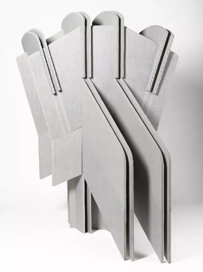 Diane Simpson, Ribbed Kimono