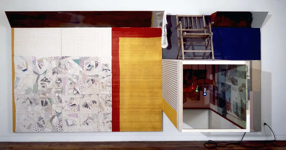 ROBERT RAUSCHENBERG, Tut-Scape (Spread)