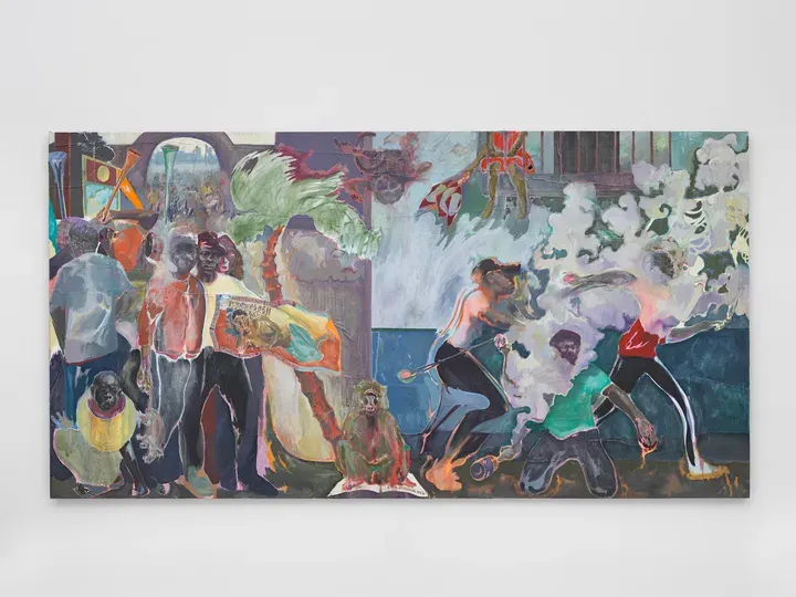 Michael Armitage, The Promised Land
