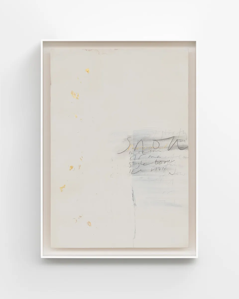 Edmund de Waal, river snow