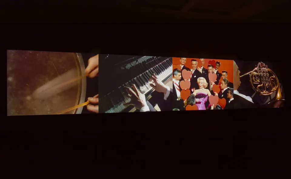 Christian Marclay, Video Quartet
