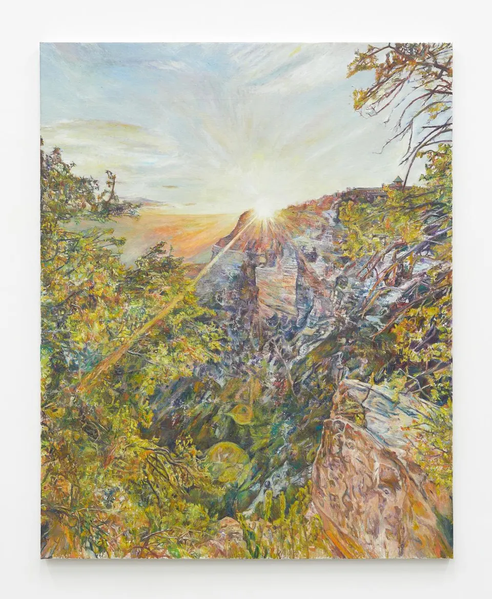 Keith Mayerson, Sunrise at the Grand Canyon