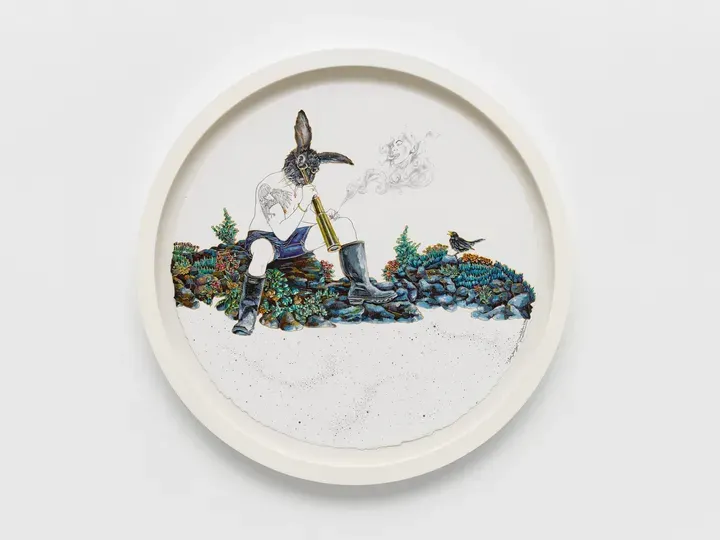 Raqib Shaw, Star Gazer