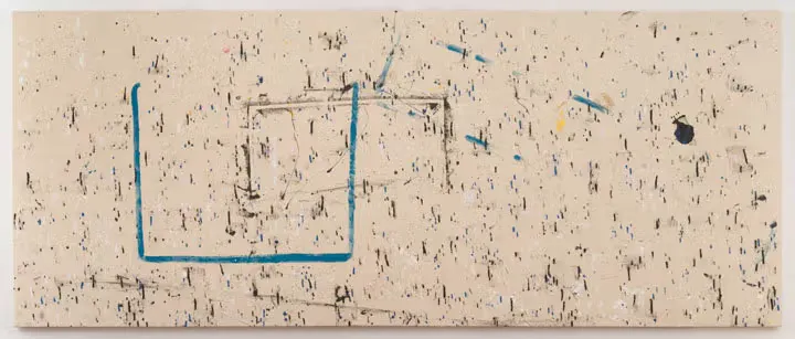 Gerald Ferguson, Drop Cloth 008