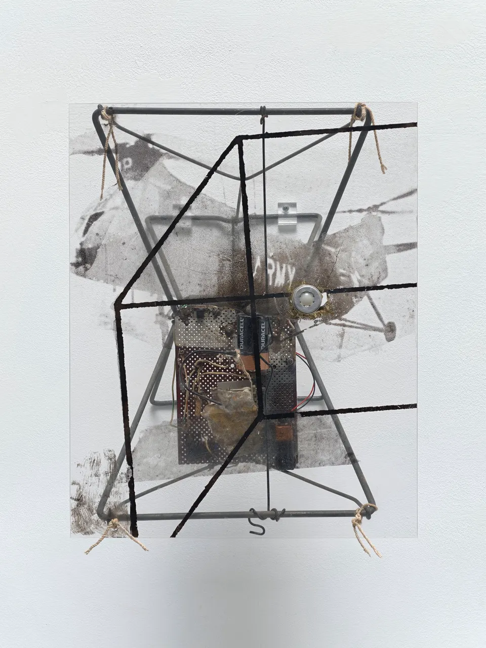 ROBERT RAUSCHENBERG, Dry Cell