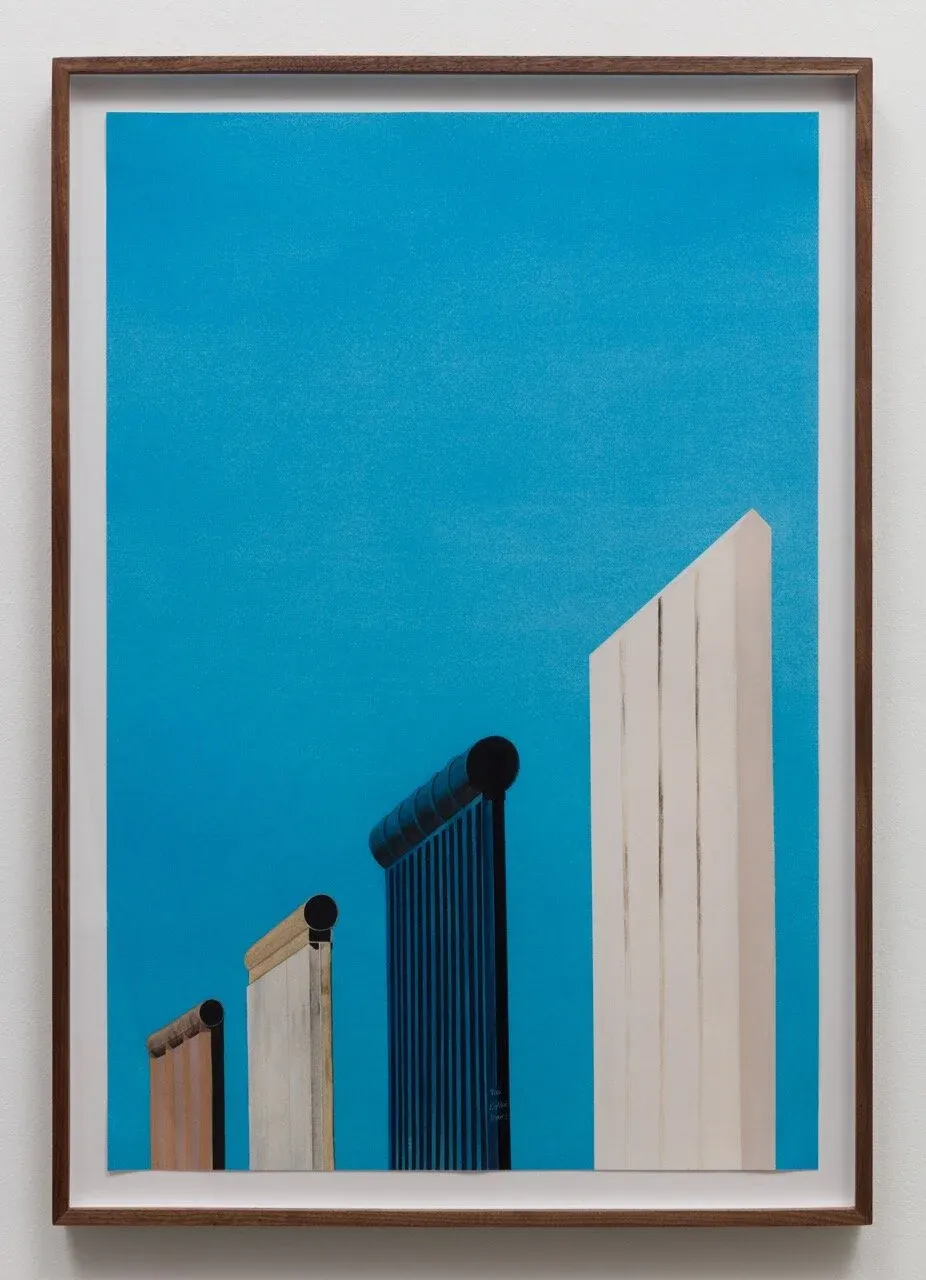 Nery Gabriel Lemus, Immigrant Landscape #6