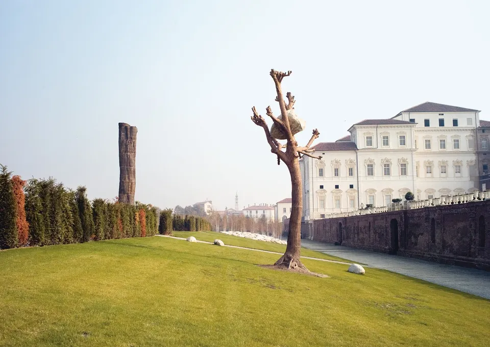 Giuseppe Penone, Giuseppe Penone Idee di pietra (Ideas of Stone)