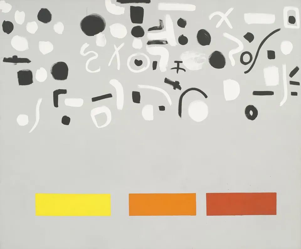 Adolph Gottlieb, Open Above