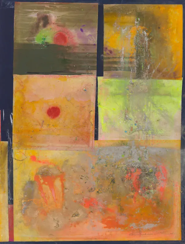 Frank Bowling, Skid