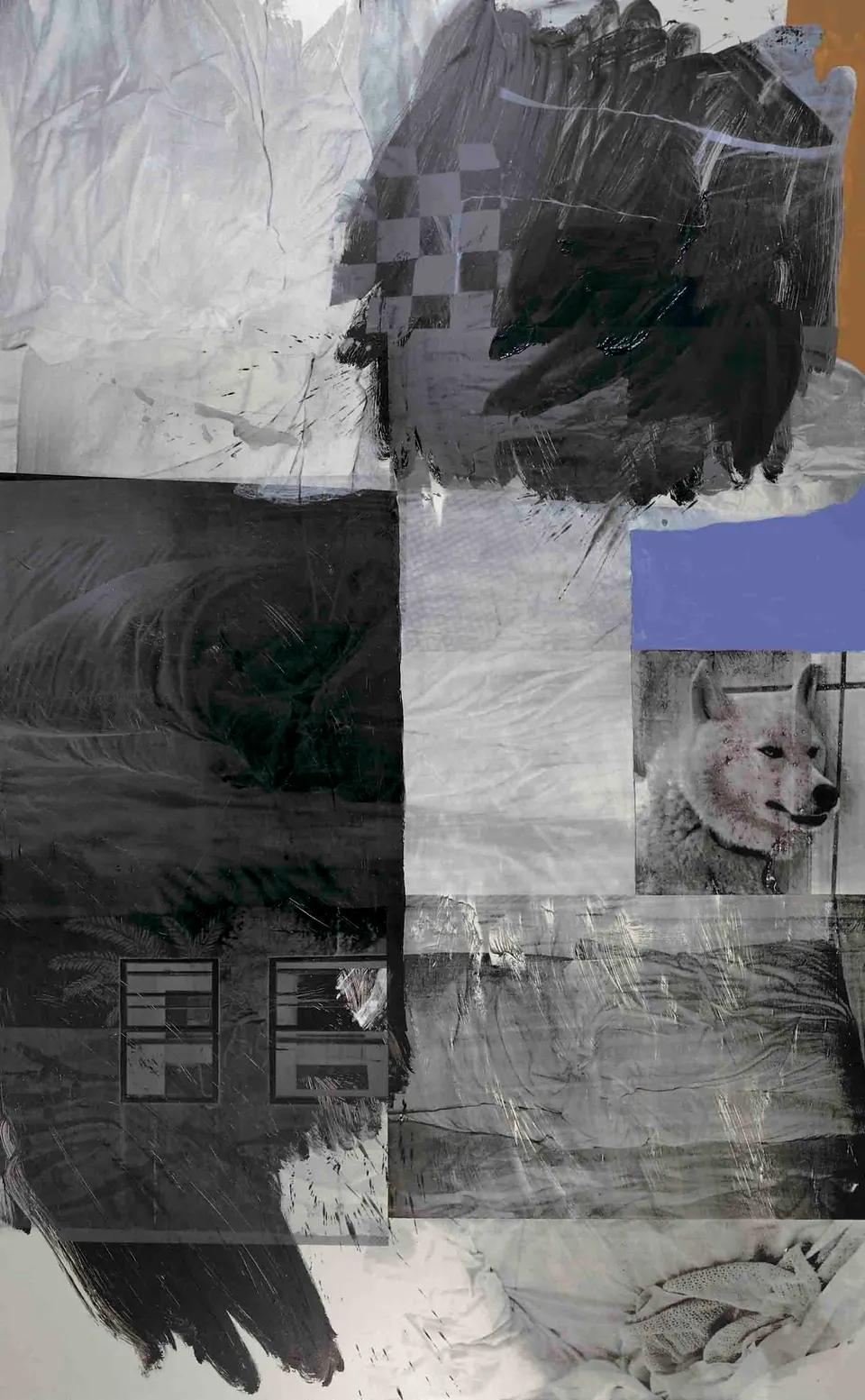 ROBERT RAUSCHENBERG, Nightshift (Urban Bourbon)