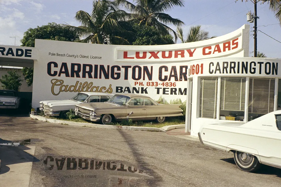 Stephen Shore, West Palm Beach, Florida, January 1973