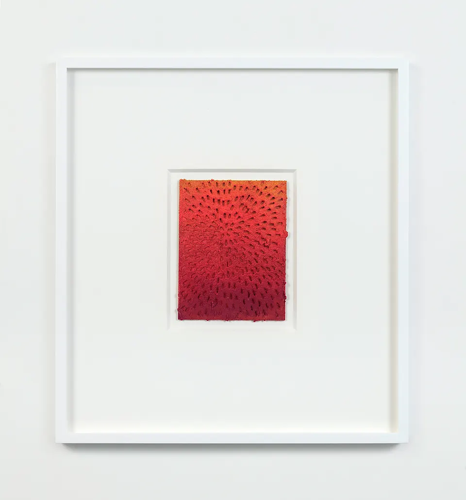 Jennifer Guidi, VC Pink-Purple (White Sand #5 Mandala, Pink and Purple)
