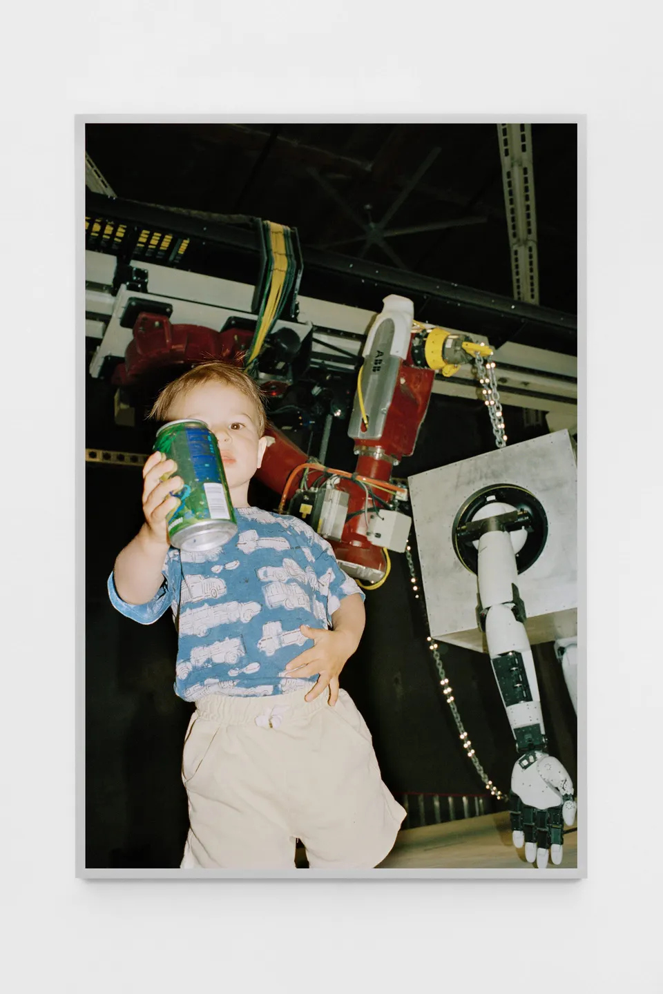 Talia Chetrit, Roman (in Jordan Wolfson's studio)