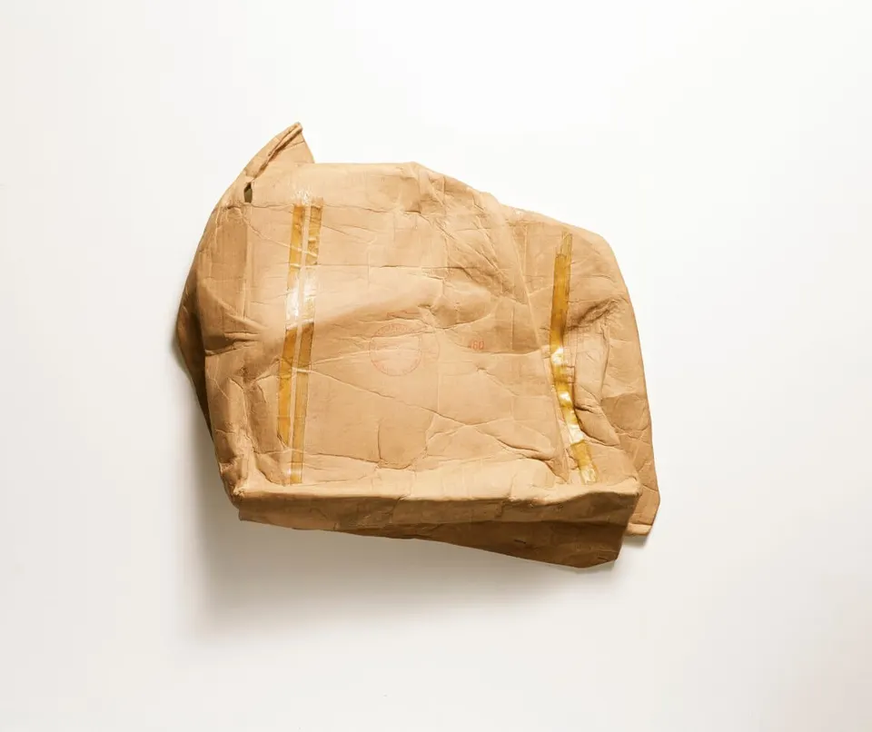 ROBERT RAUSCHENBERG, Tampa Clay Piece 3