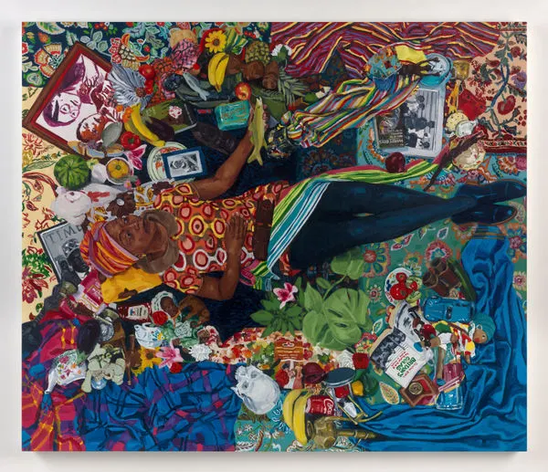 Wangari Mathenge, Re-Membering VII (Petals of Blood)