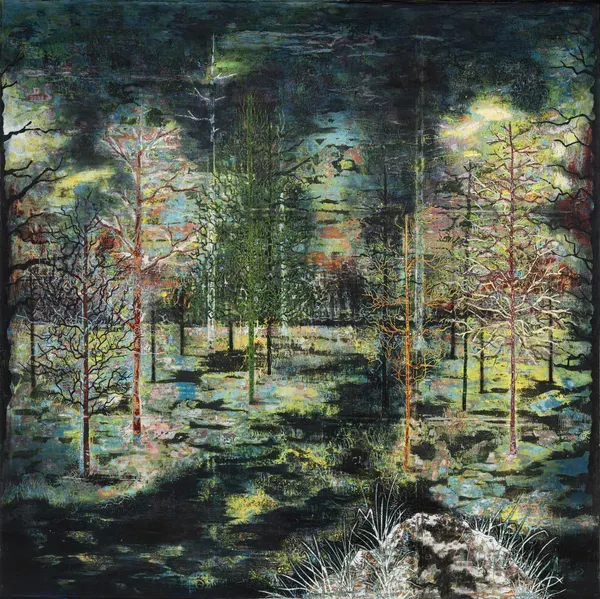 Xie Fan, A landscape anchored in memory is a labyrinth