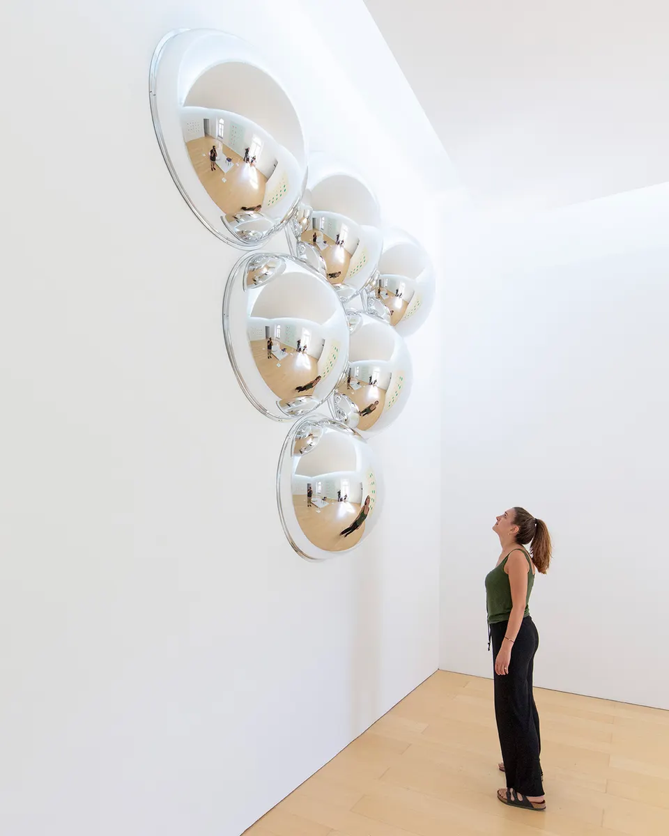 John Armleder, Se-Kure Domes II