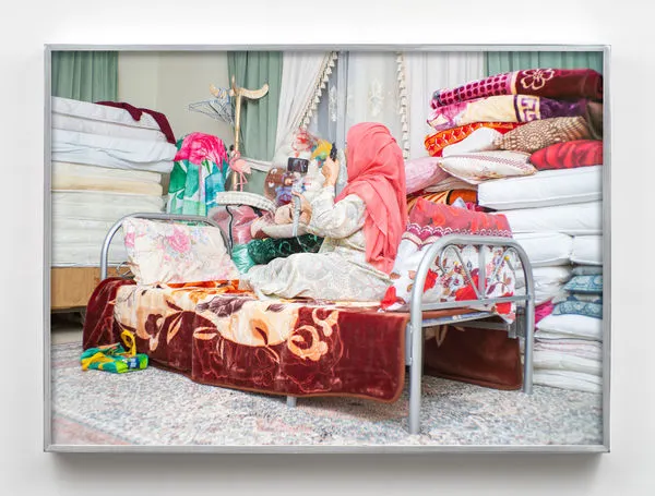 Farah Al Qasimi, Selfie with Toy Gun