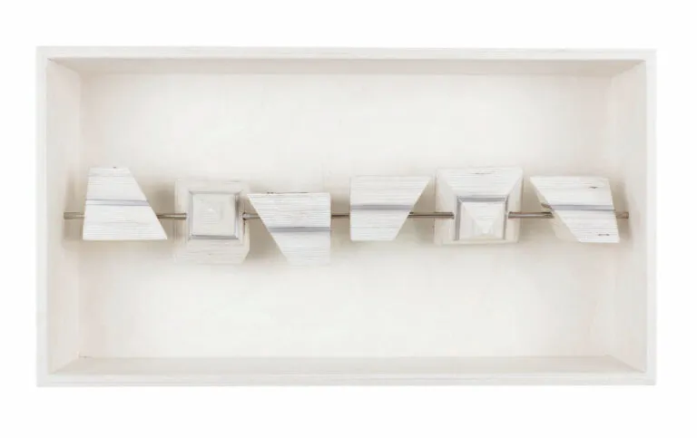 Sam Gilliam, White Abacus