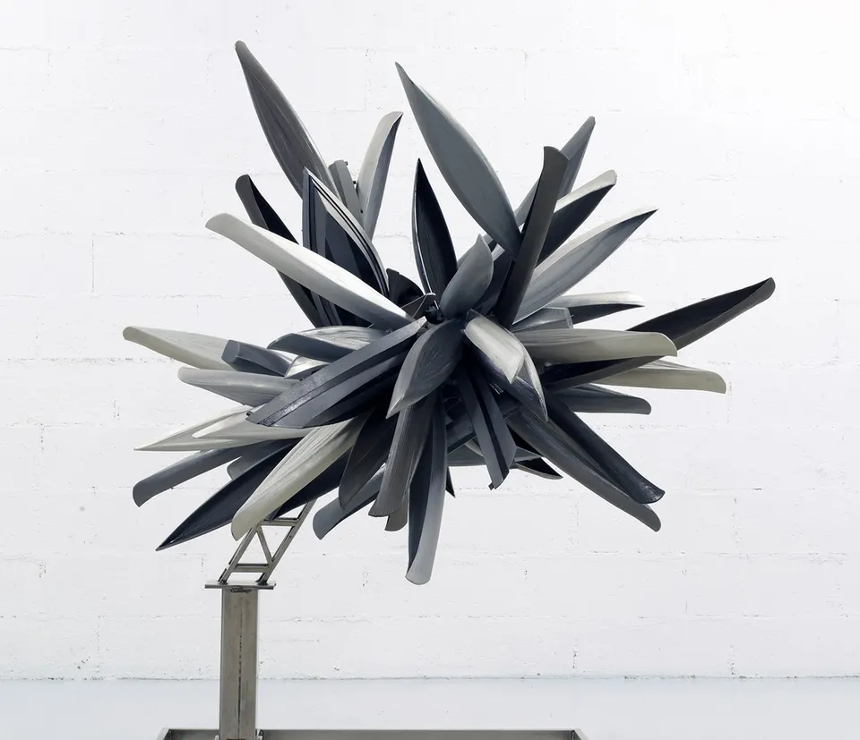 Nancy Rubins, Nancy Rubins Study Model (Monochrome for Paris)