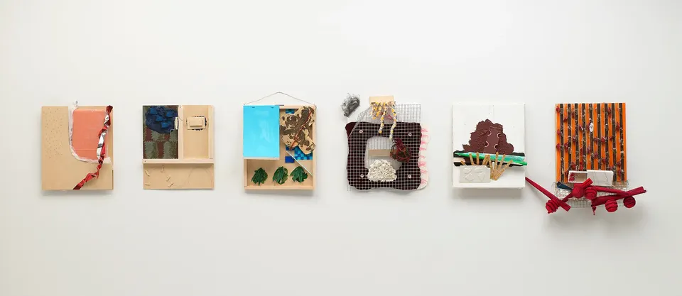 Richard Tuttle, Compartmentalization