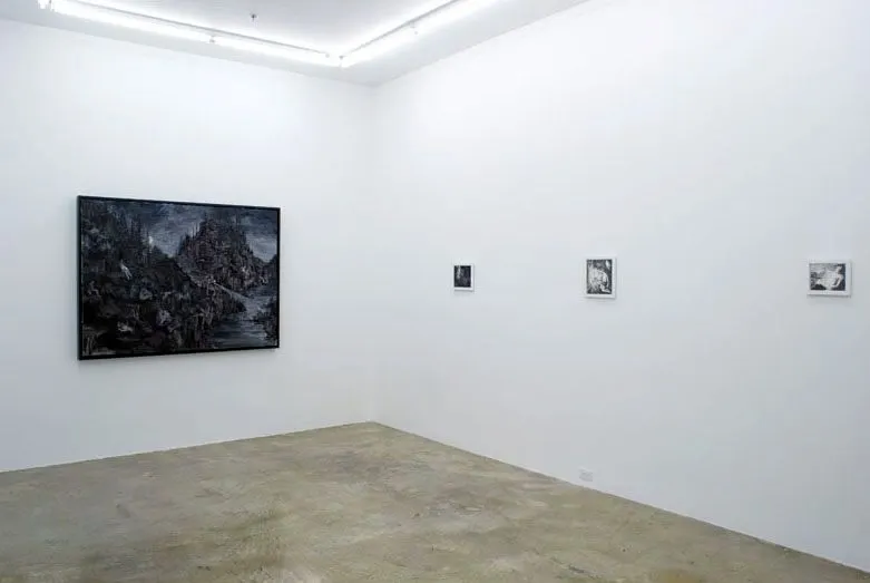 Hernan Bas, On the Jagged Shores