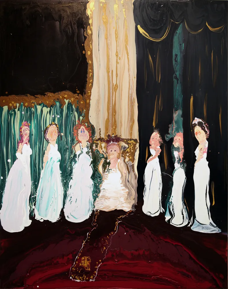 Genieve Figgis, The Queen and Her Ladies