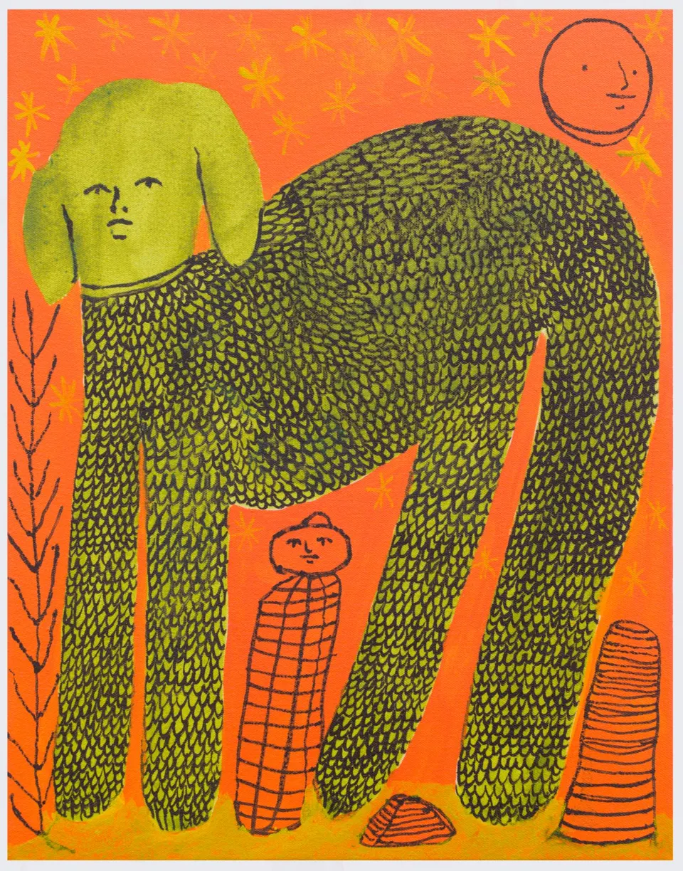 Emma Kohlmann, Green Dog in Outer Space