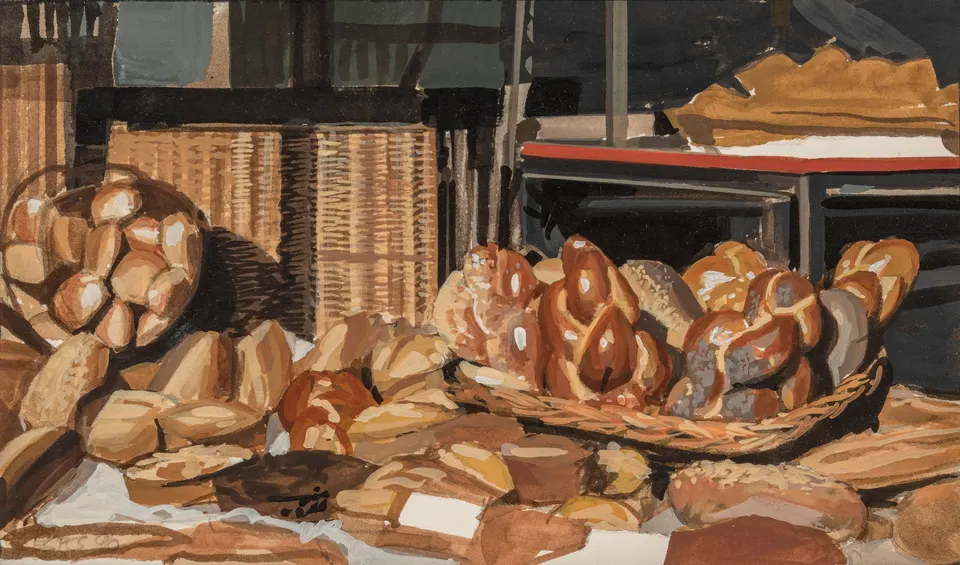 RICHARD ESTES, Study X - Breads