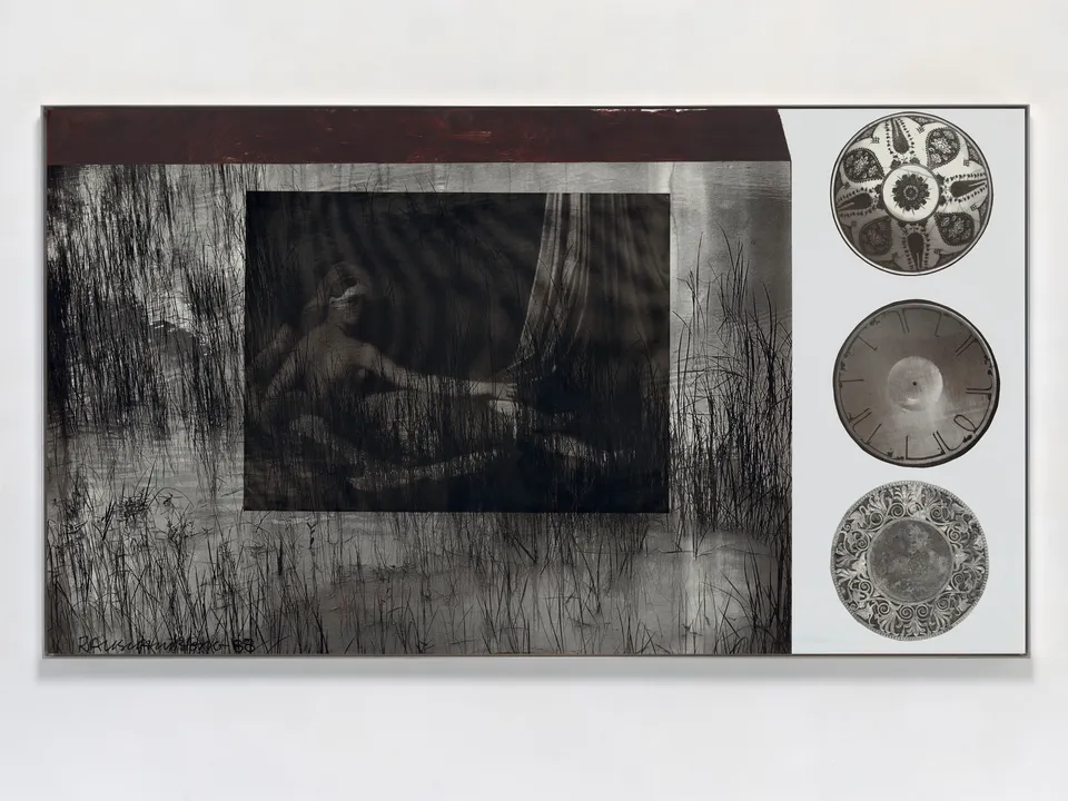 ROBERT RAUSCHENBERG, Night Rushes (Beamer)