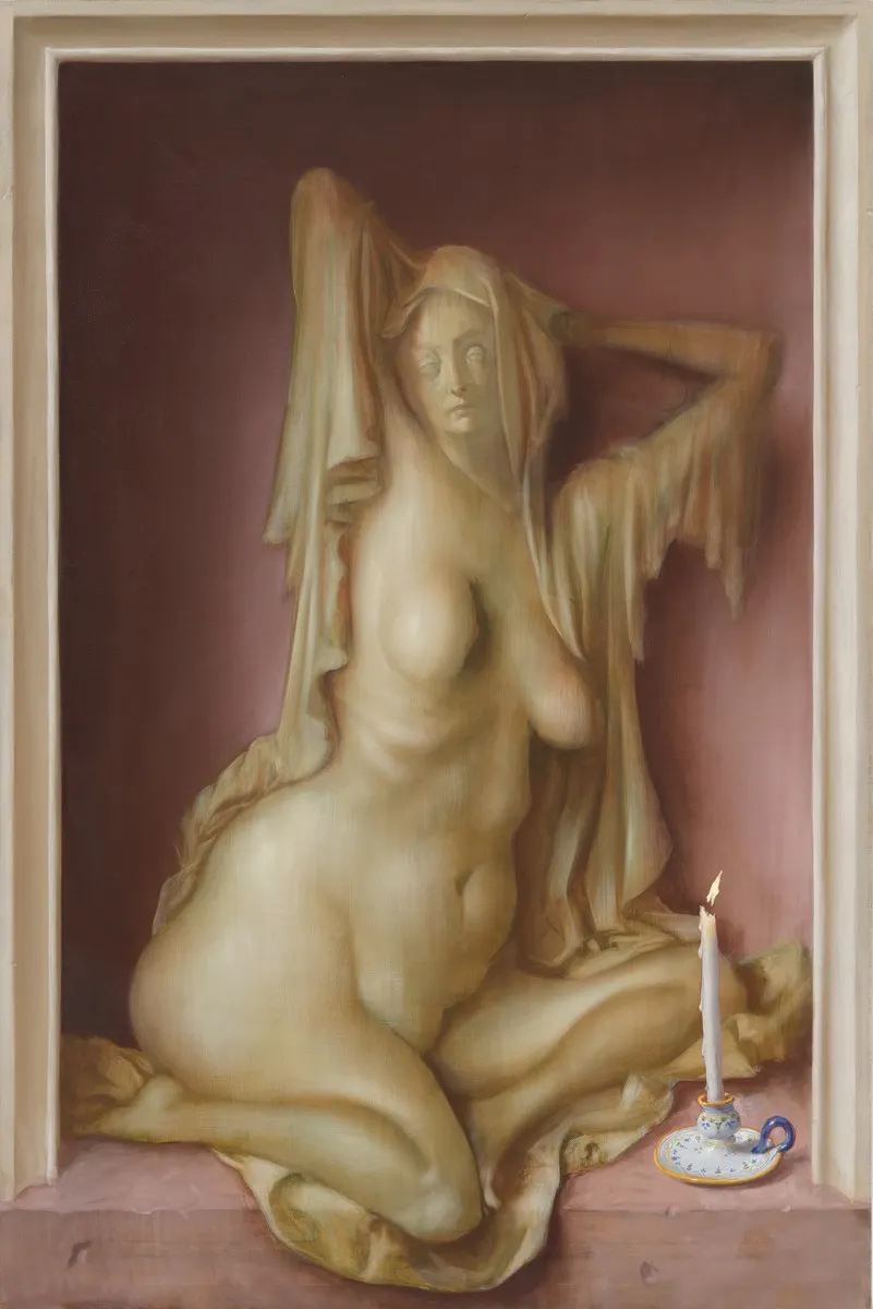 John Currin, John Currin Pinup