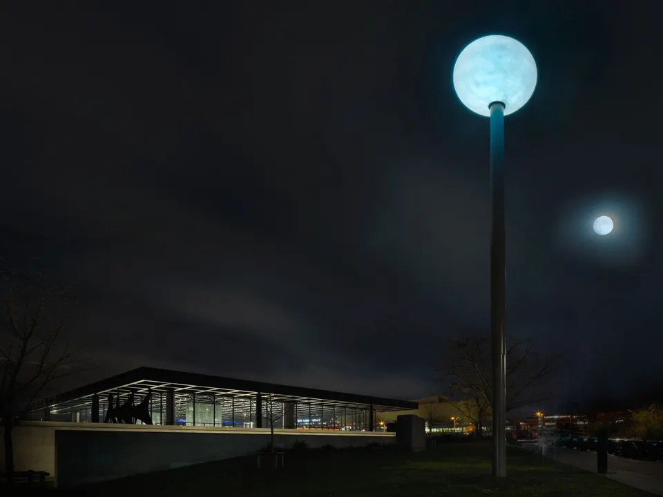 Isa Genzken, Vollmond