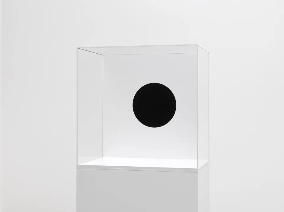 Anish Kapoor, Non-Object Black