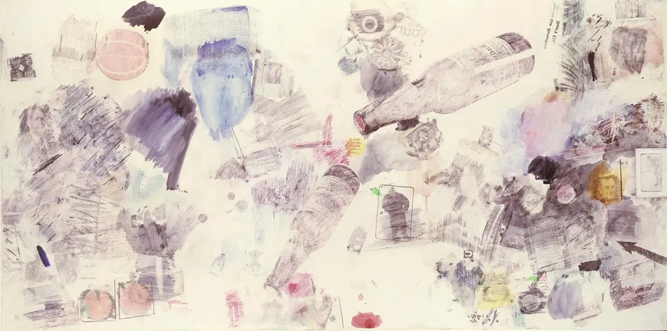 ROBERT RAUSCHENBERG, Mainspring