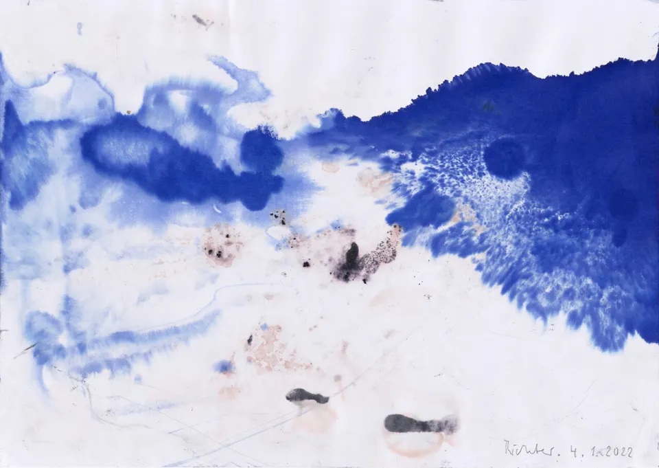 GERHARD RICHTER, 4.1.2022