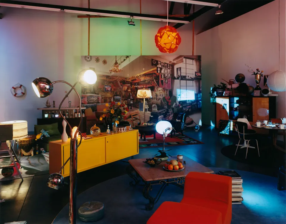 Pipilotti Rist, Himalaya's Sister's Living Room