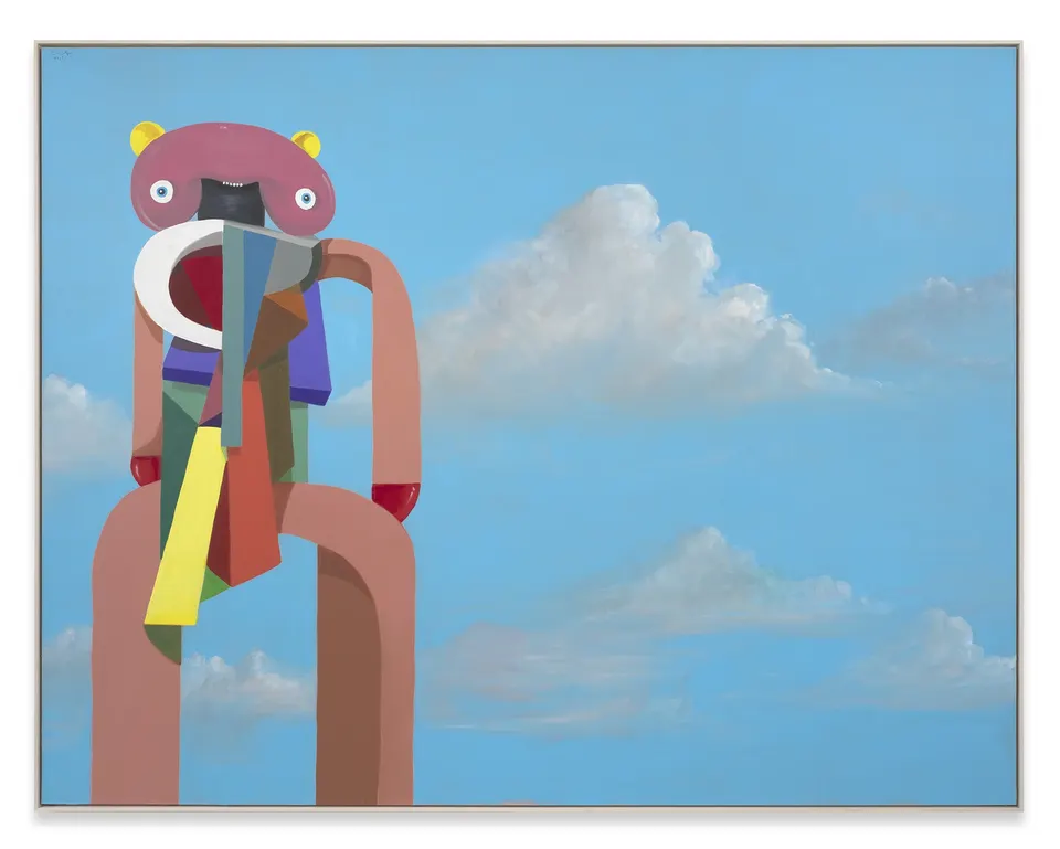 George Condo, Your Friendly Neighborhood Robot