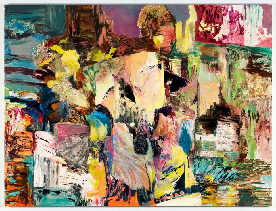 Hernan Bas, In the Color Field