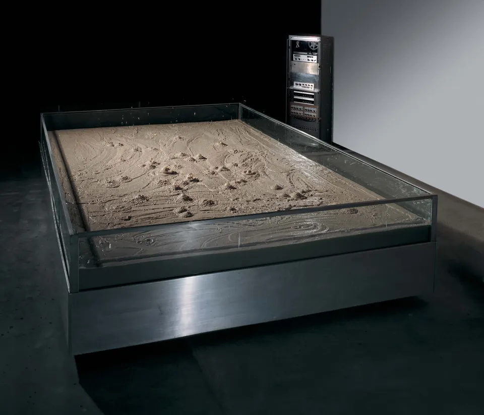 ROBERT RAUSCHENBERG, Mud Muse