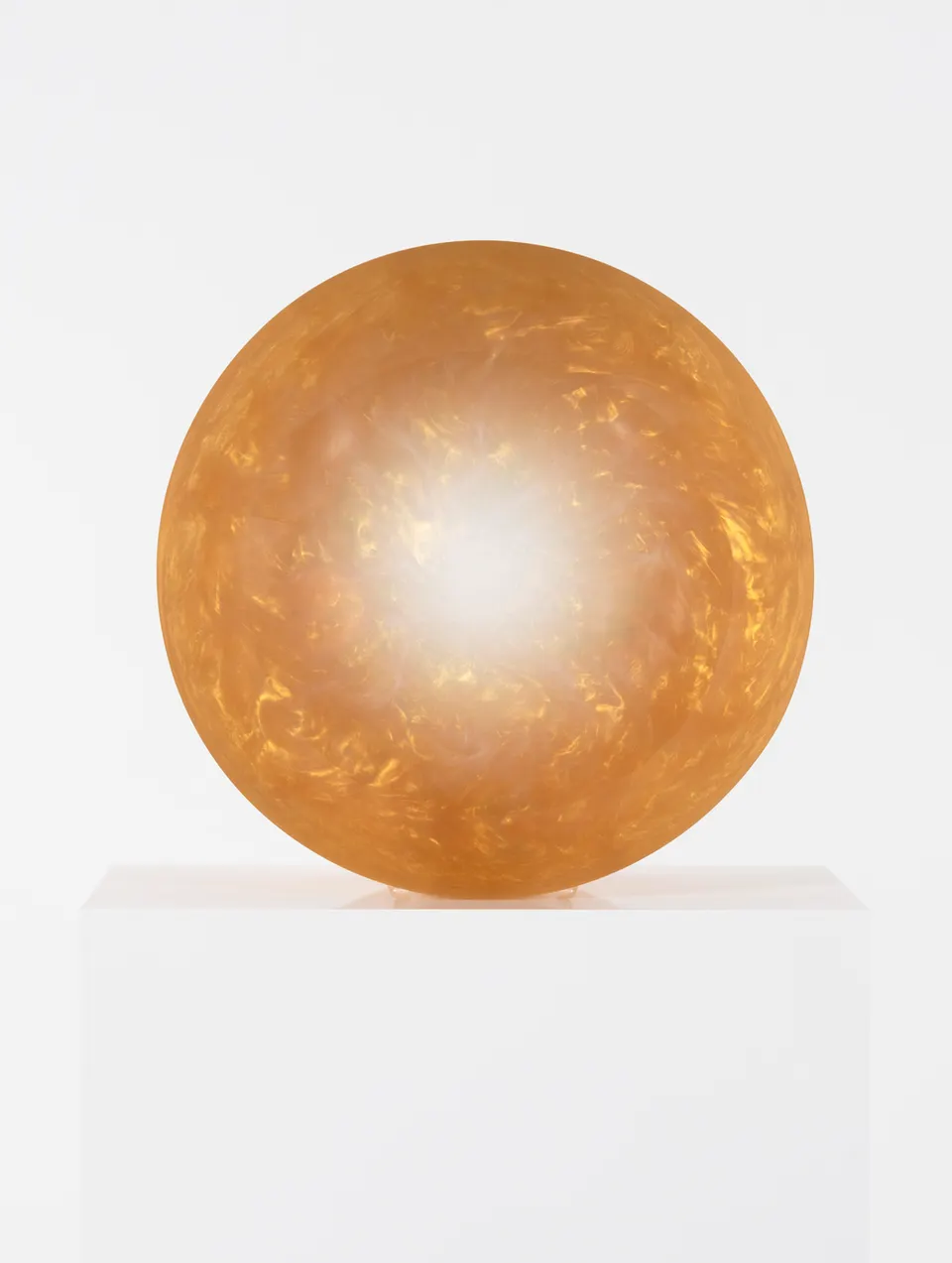 Fred Eversley, Untitled (parabolic lens)