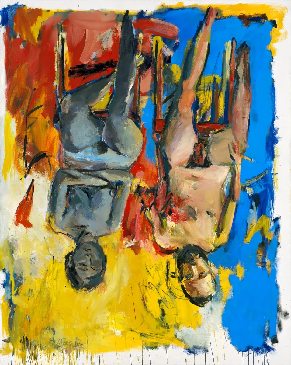 GEORG BASELITZ, Schlafzimmer (Bedroom)