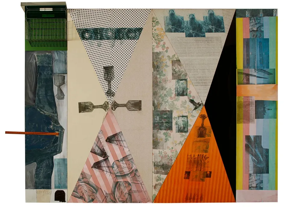 ROBERT RAUSCHENBERG, Podium (Spread)