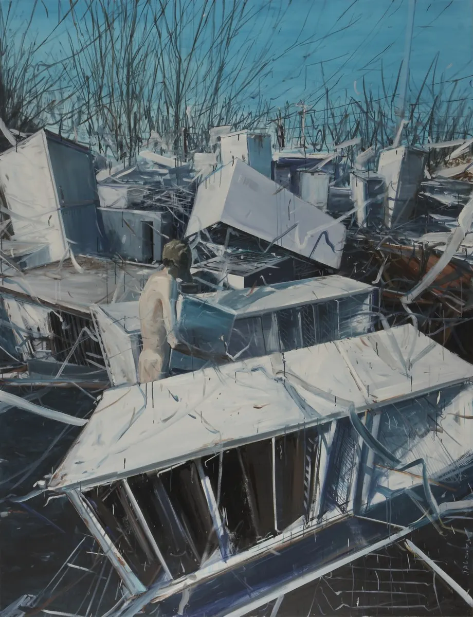 Jia Aili, The Wasteland