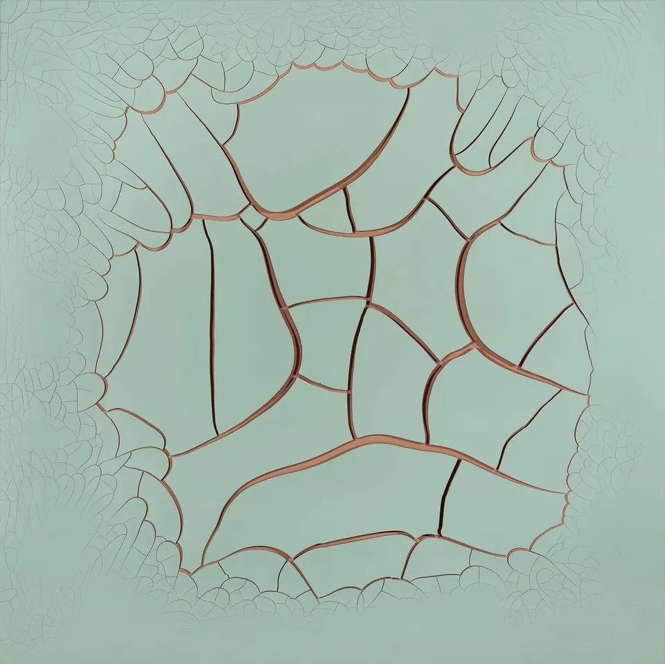 Adriana Varejão, Green Song – LA