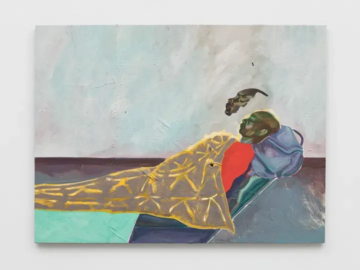Michael Armitage, You, Who Are Still Alive