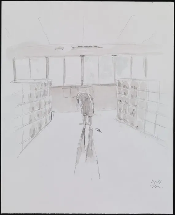 MR., At the Shoe Locker